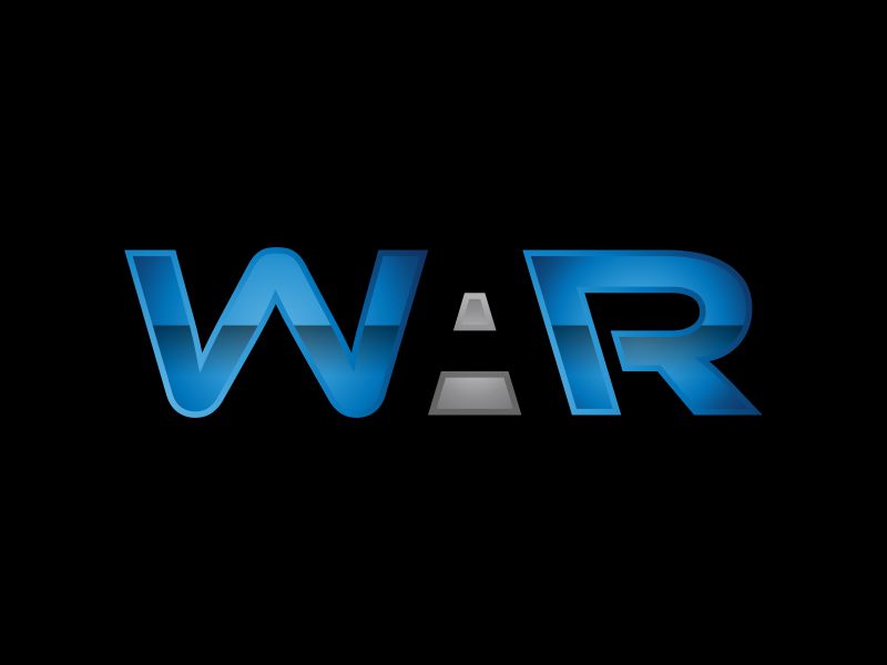 WAR logo design by josephira