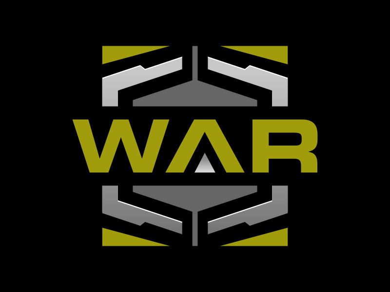 WAR logo design by ingepro