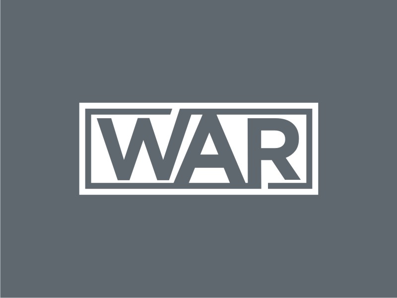 WAR logo design by Diancox