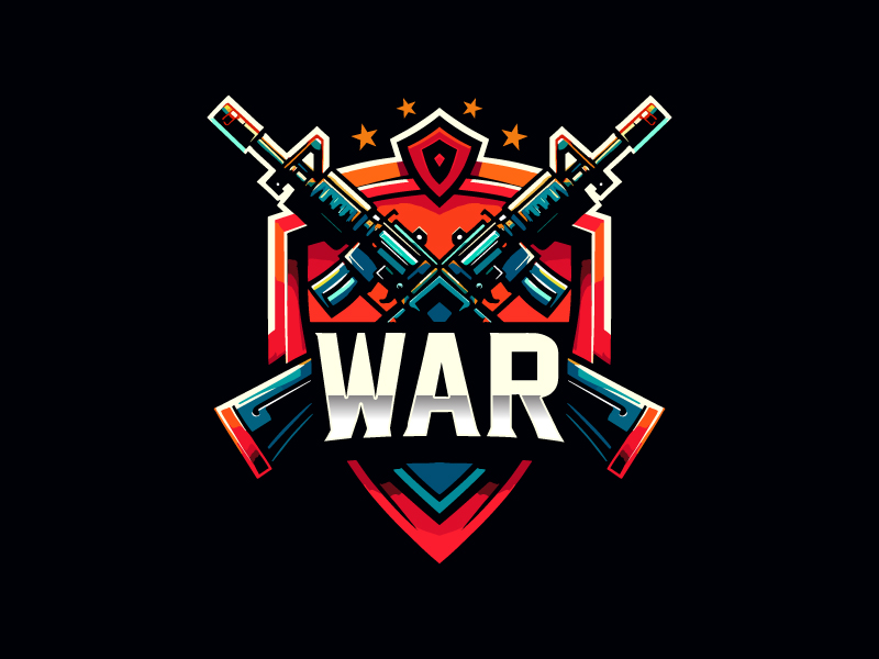 WAR logo design by Logo Infantry