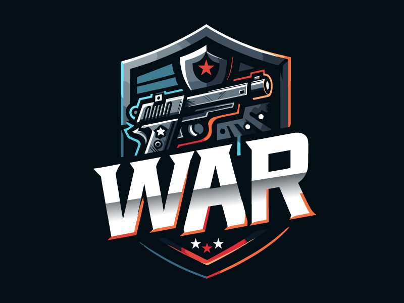WAR logo design by Logo Infantry