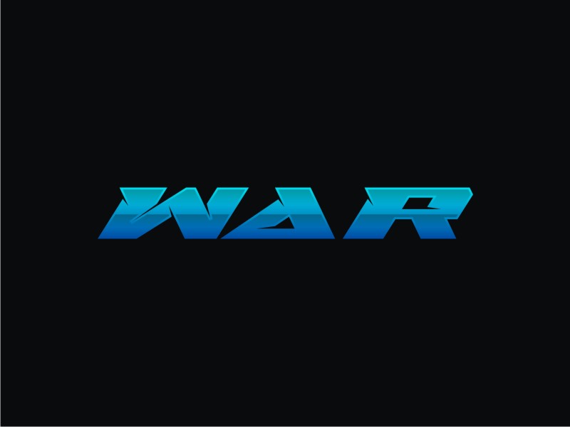 WAR logo design by Artomoro
