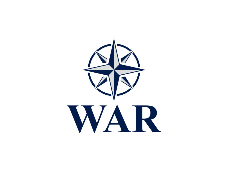 WAR logo design by scolessi