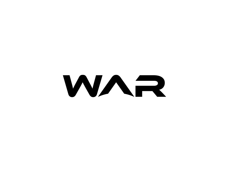 WAR logo design by Asani Chie