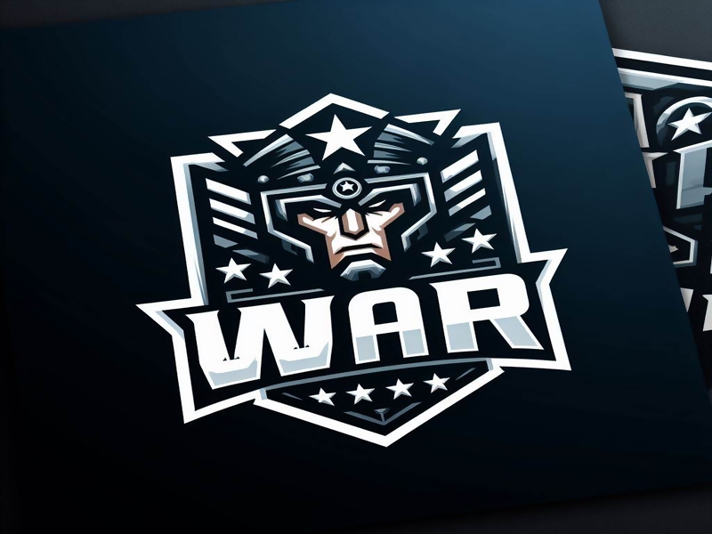 WAR logo design by Ssam
