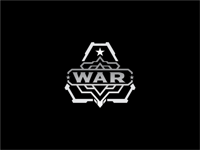 WAR logo design by laras fafa