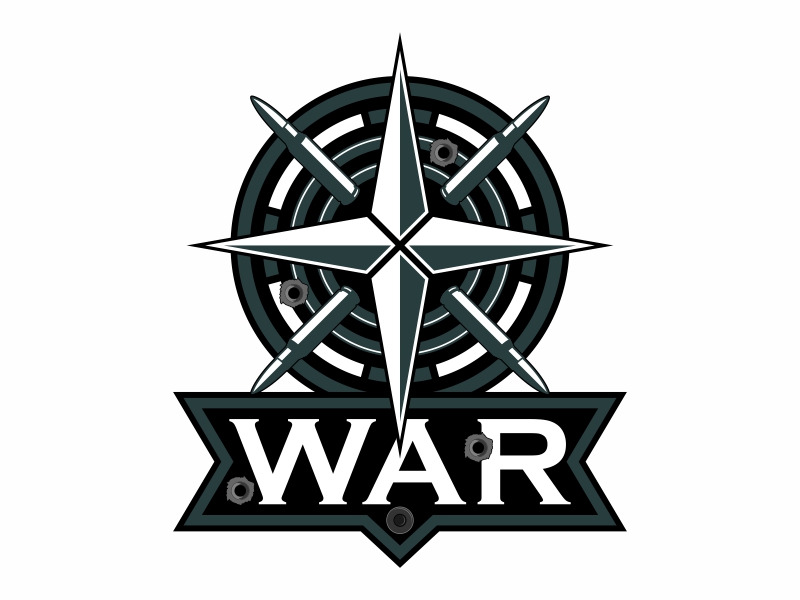 WAR logo design by Kruger