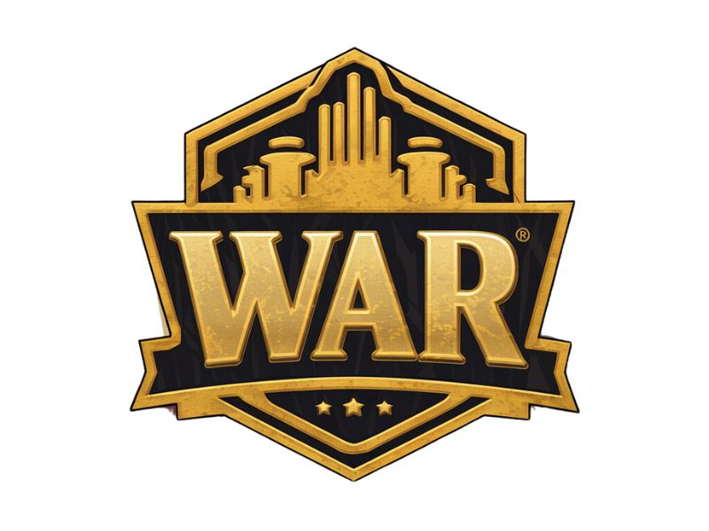 WAR logo design by GuilhermeCosta