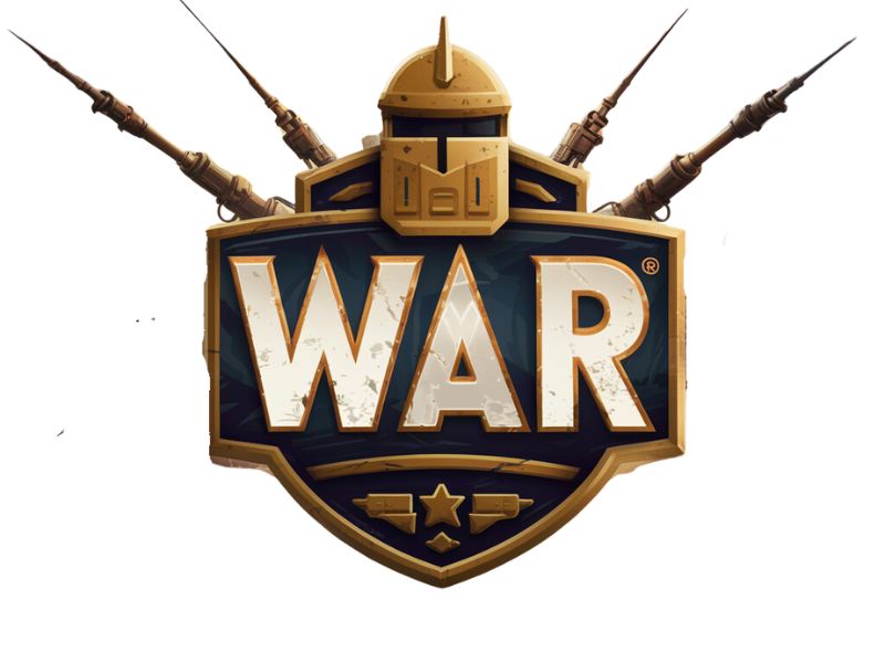 WAR logo design by GuilhermeCosta
