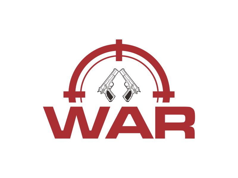 WAR logo design by yoichi