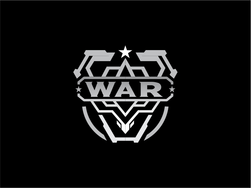 WAR logo design by laras fafa