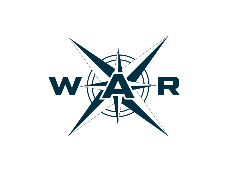 WAR logo design by udinjamal