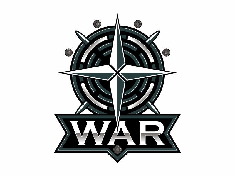 WAR logo design by Kruger