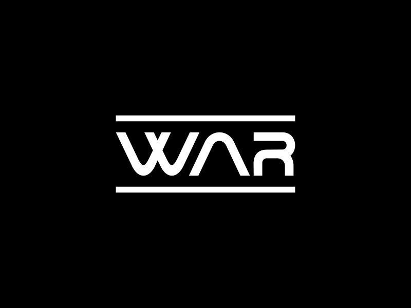 WAR logo design by superiors