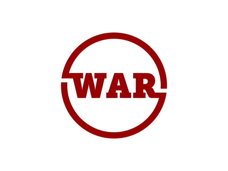 WAR logo design by superiors