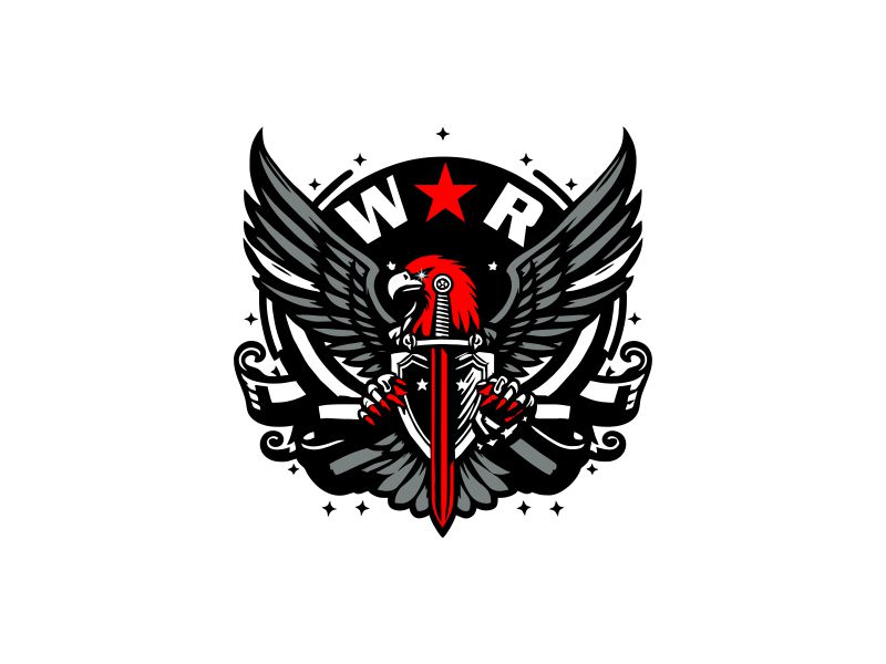 WAR logo design by amazing