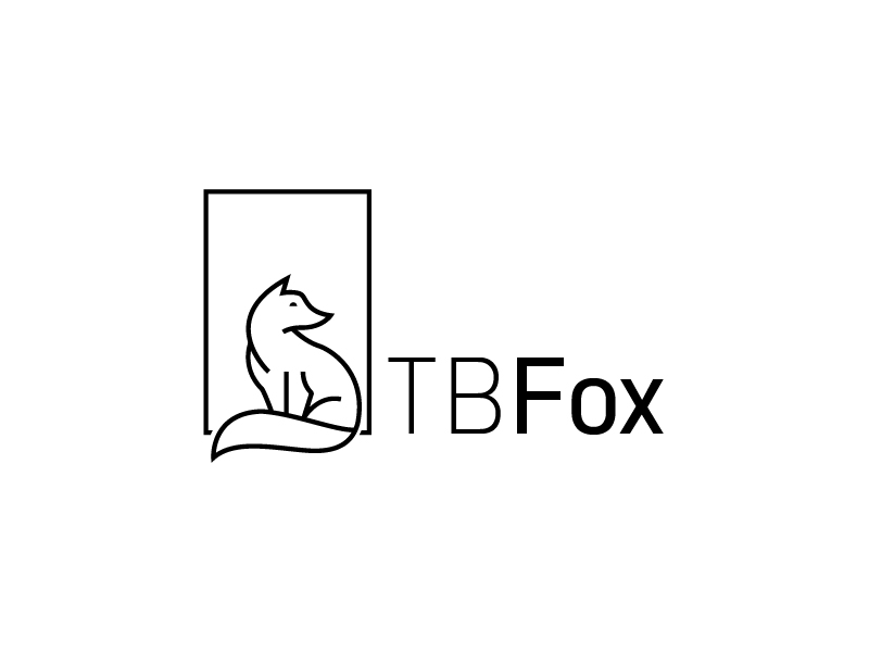 TBFox logo design by berkah271
