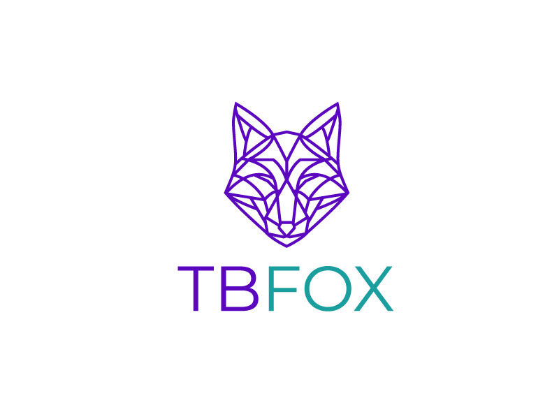 TBFox logo design by bezalel