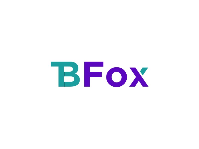 TBFox logo design by Artomoro