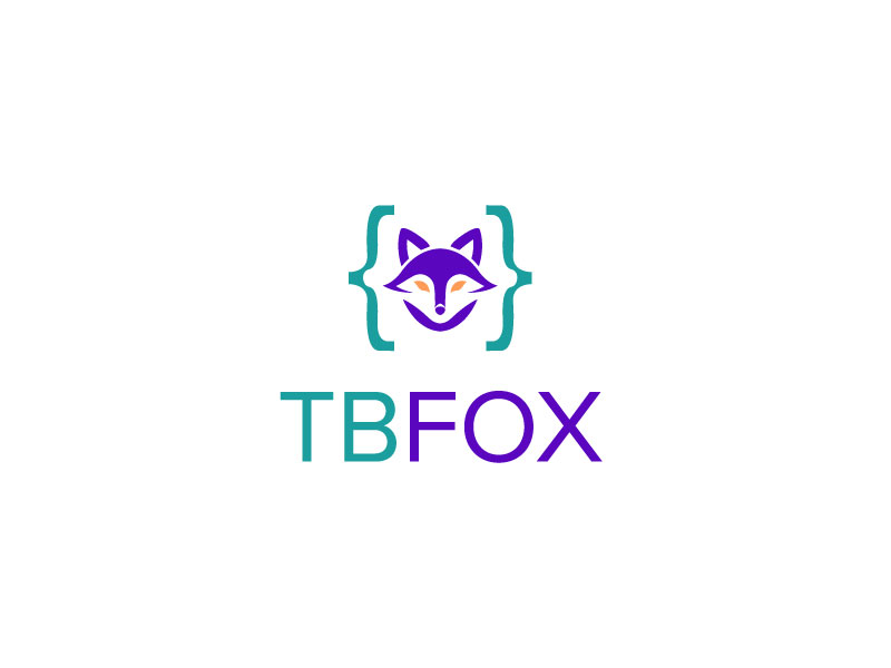 TBFox logo design by bezalel