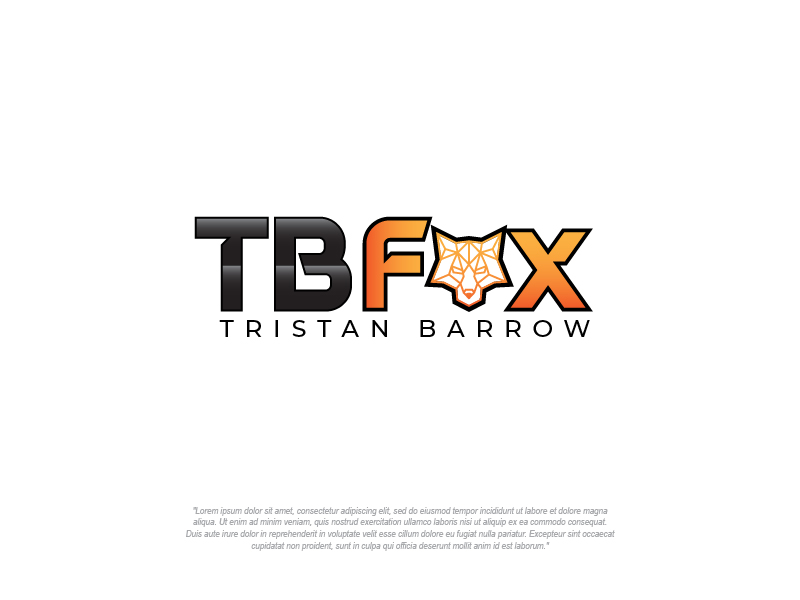 TBFox logo design by surya