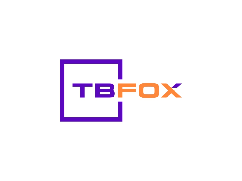 TBFox logo design by DuckOn