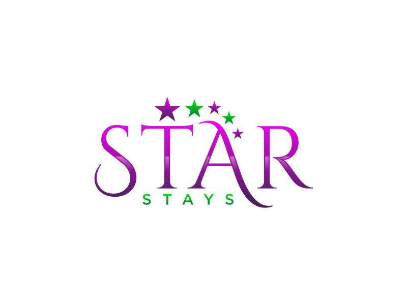 Star Stays logo design by Artomoro