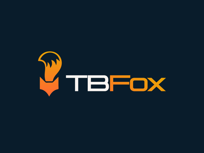 TBFox logo design by Sami Ur Rab