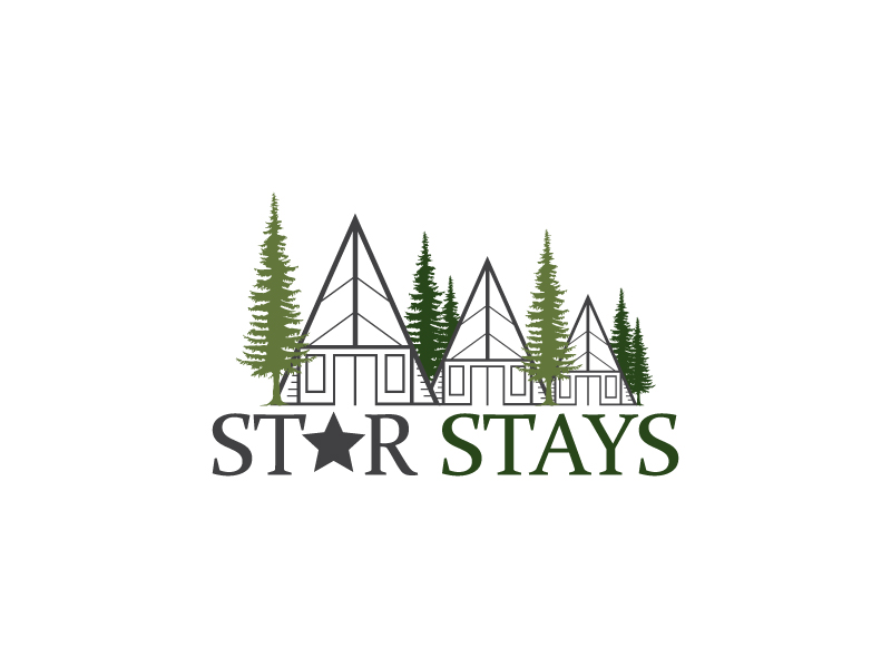 Star Stays logo design by sakarep