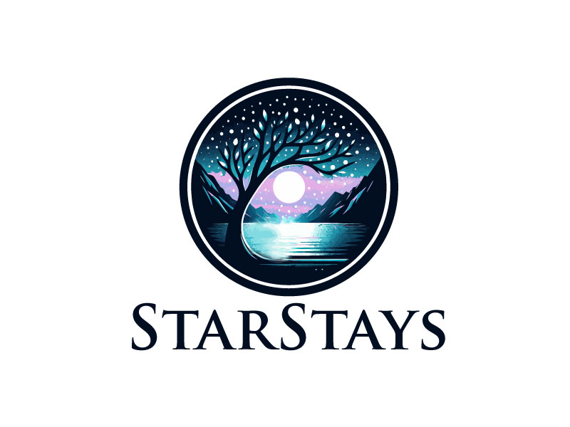 Star Stays logo design by riezra