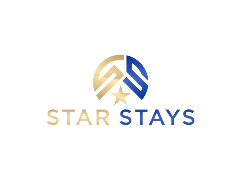 Star Stays logo design by Artomoro