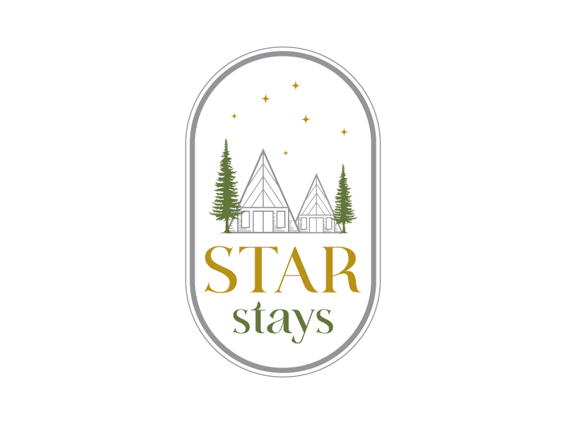 Star Stays logo design by sakarep