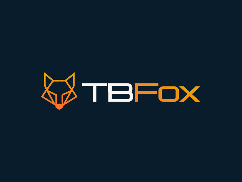TBFox logo design by Sami Ur Rab