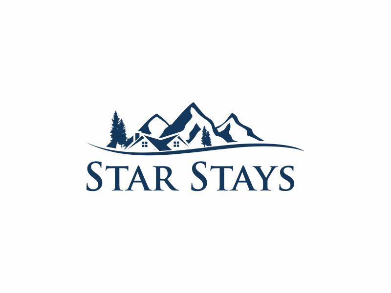 Star Stays logo design by Greenlight