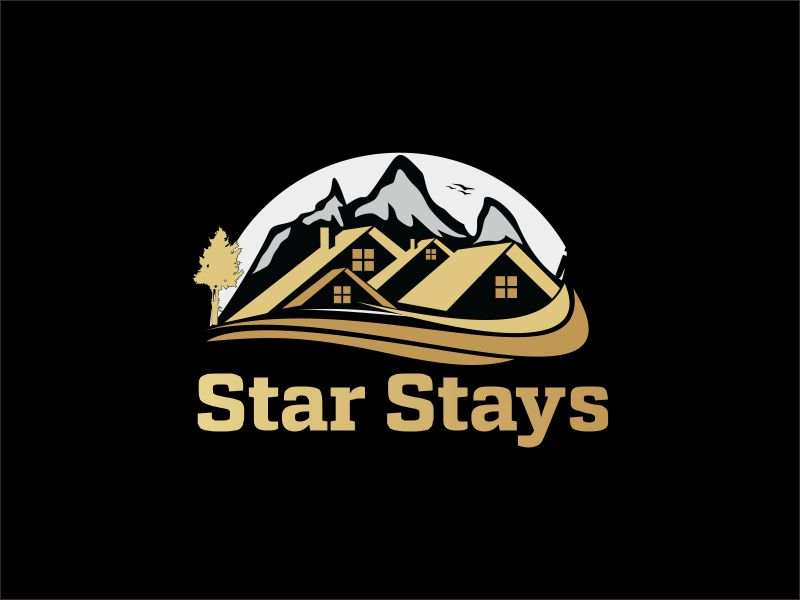 Star Stays logo design by Greenlight