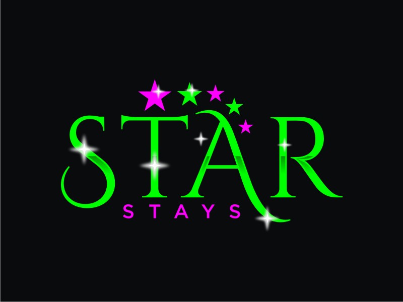 Star Stays logo design by Artomoro