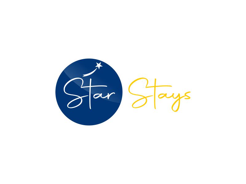 Star Stays logo design by qonaah