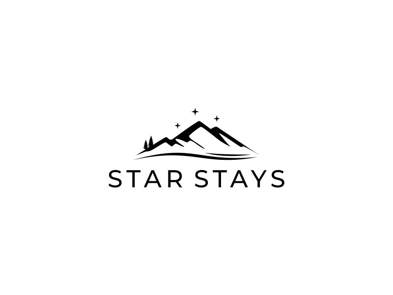 Star Stays logo design by zonpipo1