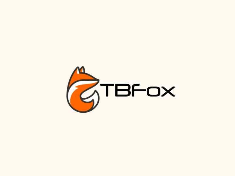 TBFox logo design by sikas