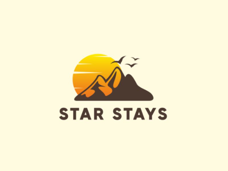 Star Stays logo design by dasam