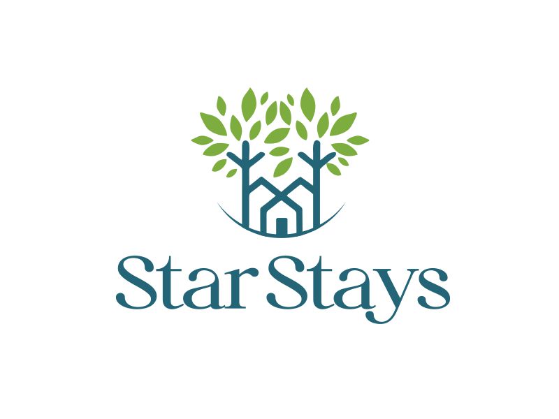 Star Stays logo design by YONK