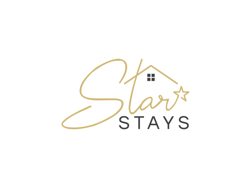 Star Stays logo design by keptgoing