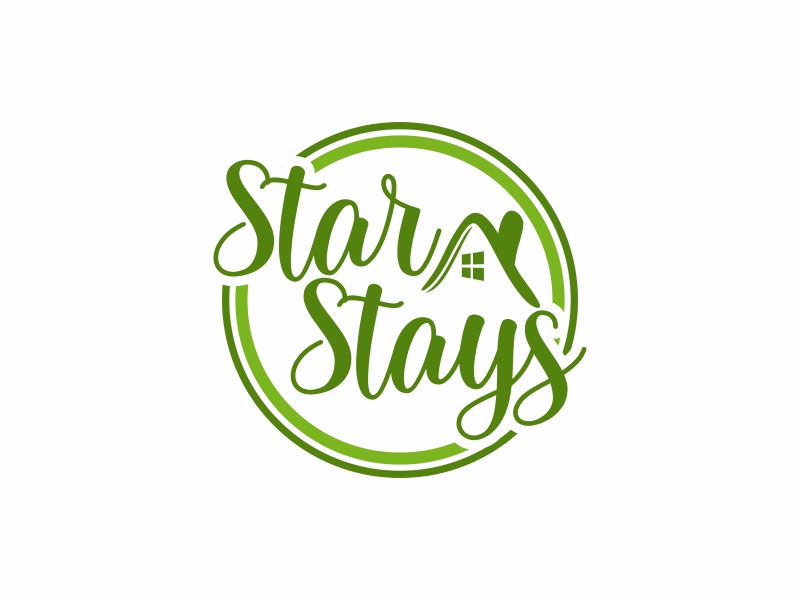 Star Stays logo design by Kruger