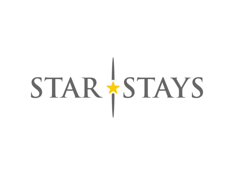 Star Stays logo design by scania