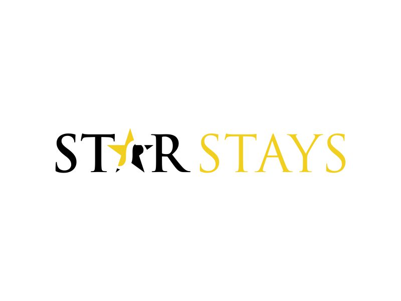 Star Stays logo design by FaniLa