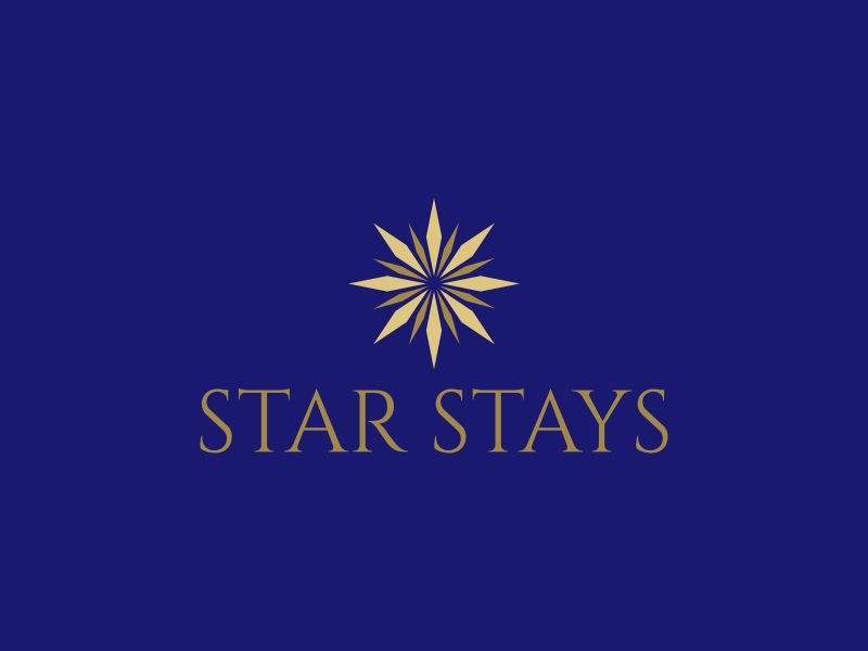 Star Stays logo design by ingepro