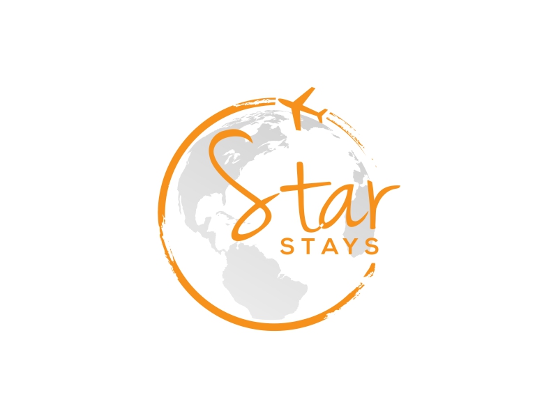 Star Stays logo design by qqdesigns