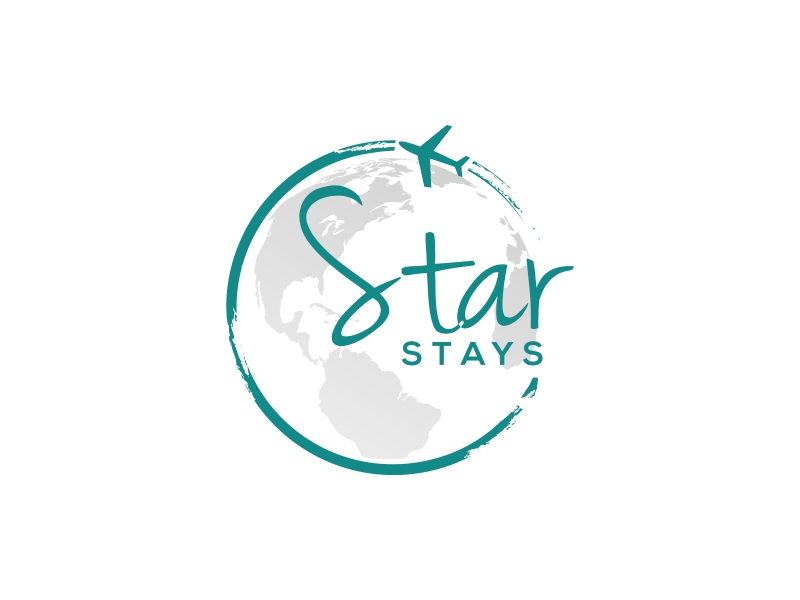 Star Stays logo design by qqdesigns