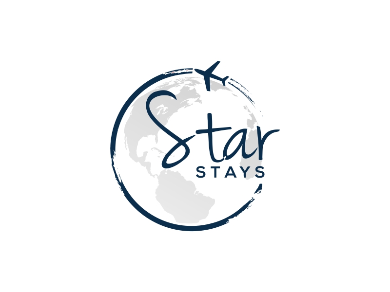 Star Stays logo design by qqdesigns