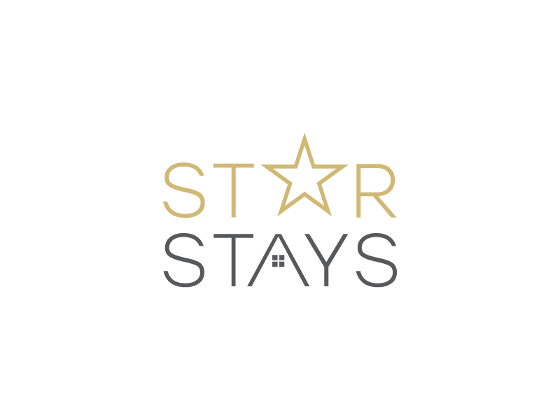 Star Stays logo design by keptgoing